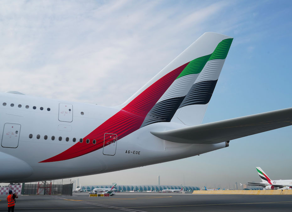 Emirates Unveils Newly Refreshed Livery And It "pops"