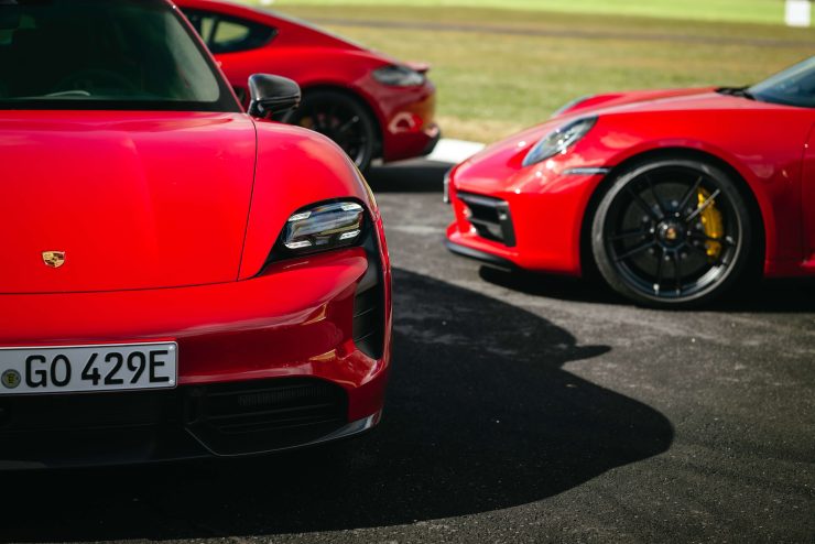 Porsche Taycan Turbo. Image by Porsche