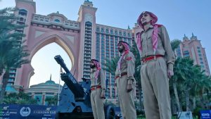 Ramadan Cannon Dubai Police