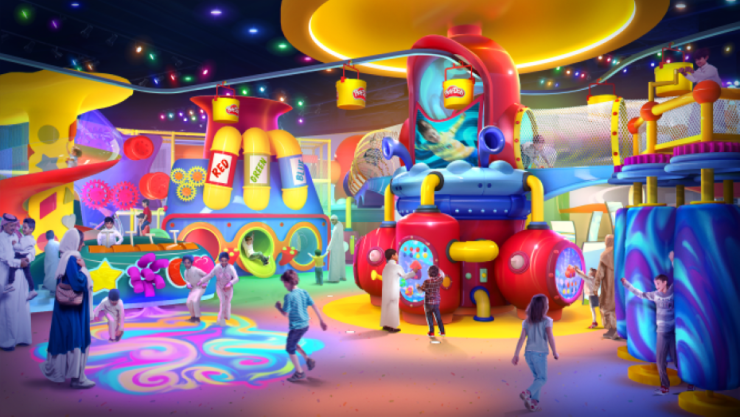 SEVEN brings world's first Play-Doh attraction to KSA