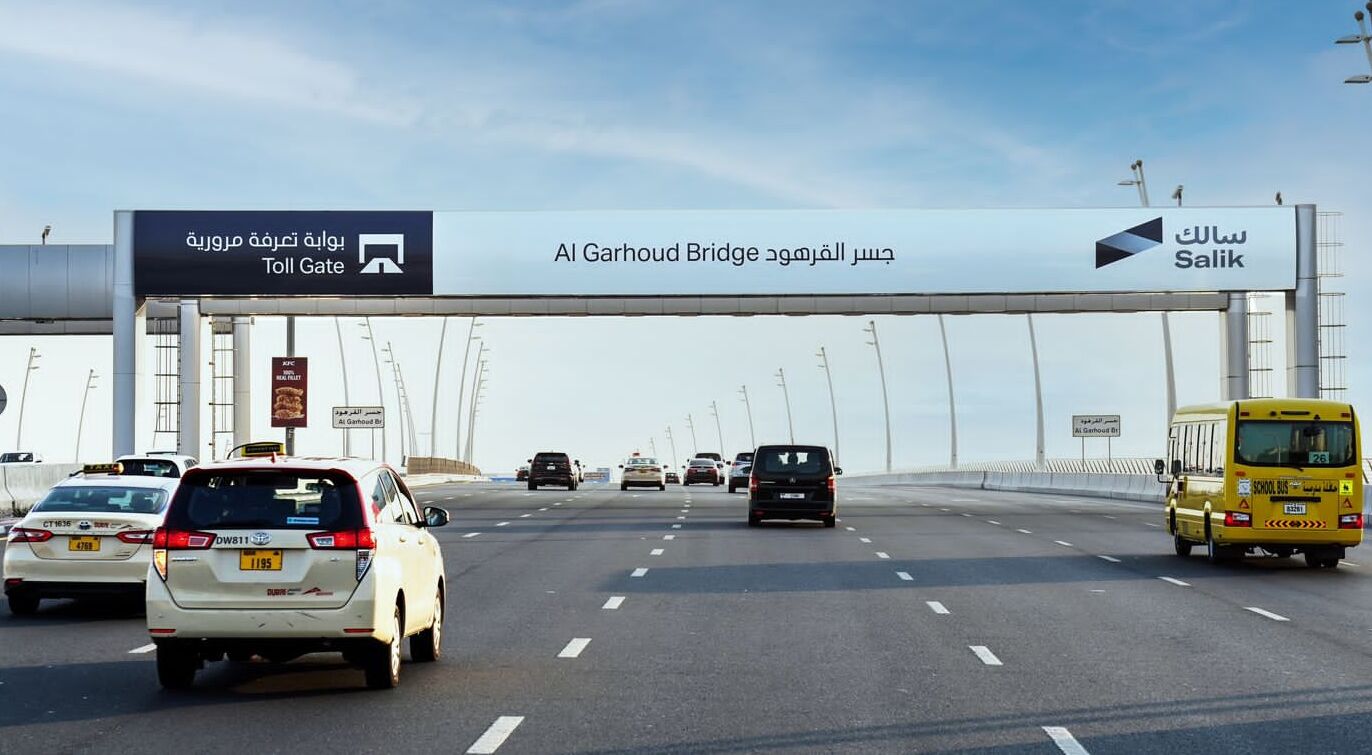 Toll usage fees boost Salik’s full-year revenue by 11.8 per cent