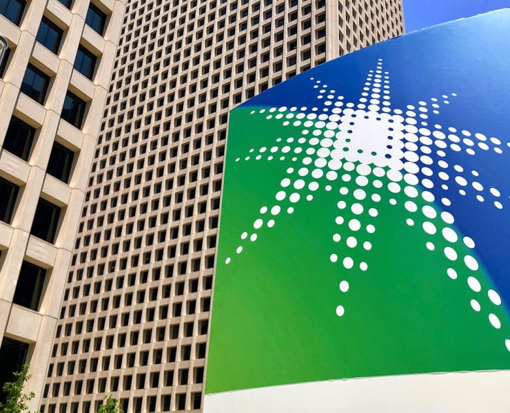 Saudi Aramco’s record net income. Image by Aramco