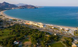 Shurooq's Khorfakkan beach