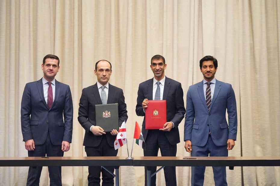 UAE, Georgia sign CEPA