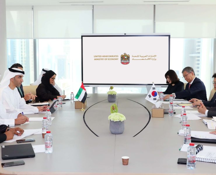 UAE and South Korea trade