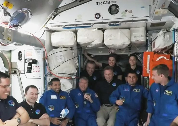 UAE's Sultan Al Neyadi arrives at ISS to begin six-month space mission