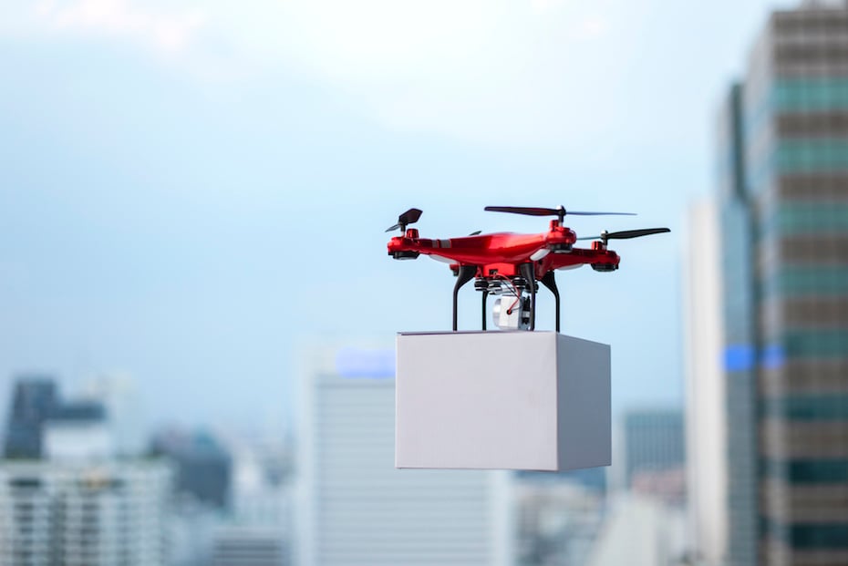 Drone deliveries Getty images 