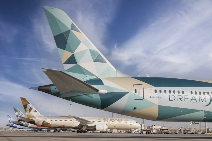 Etihad Signs Codeshare, Interline Agreements With 6 Airlines