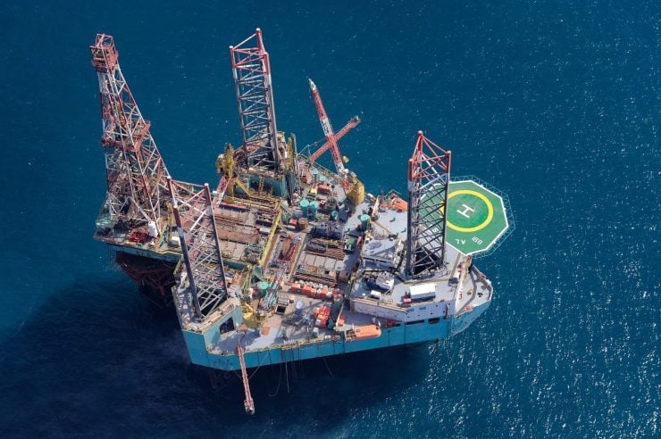 ADNOC Drilling platform