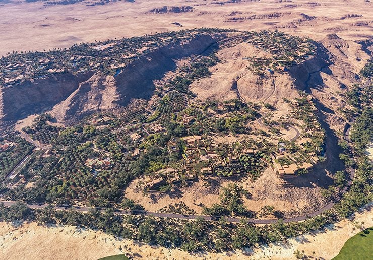 Aman Wadi Safar (Image: Supplied by Diriyah)