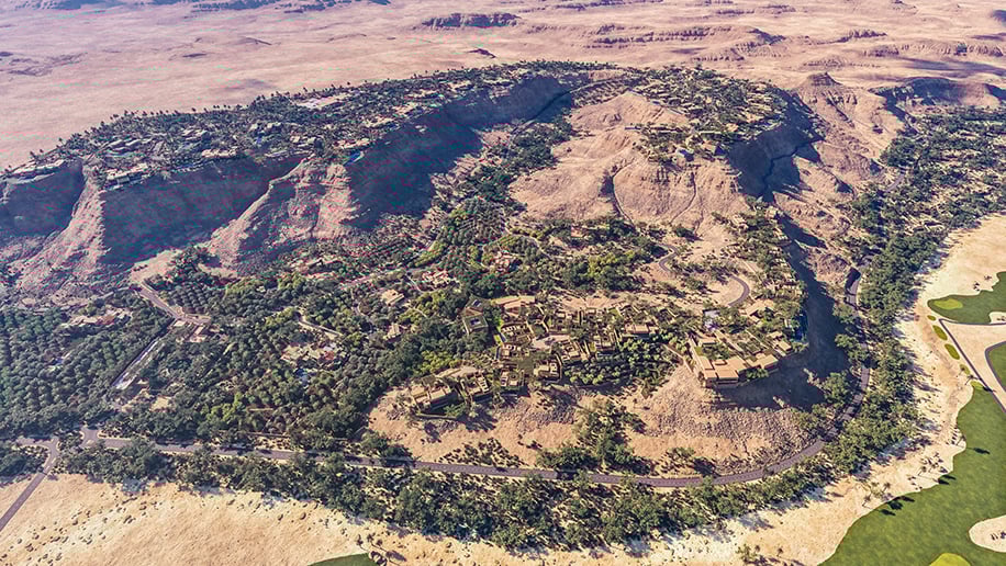 Aman Wadi Safar (Image: Supplied by Diriyah)