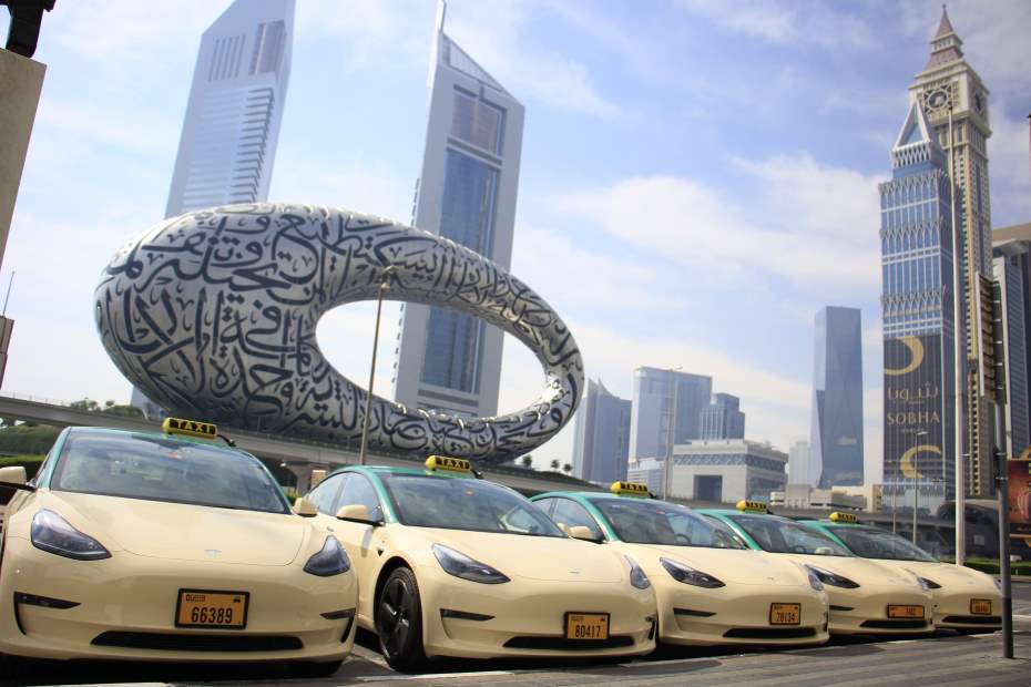 Arabia Taxi adds Tesla cars to its fleet in Dubai