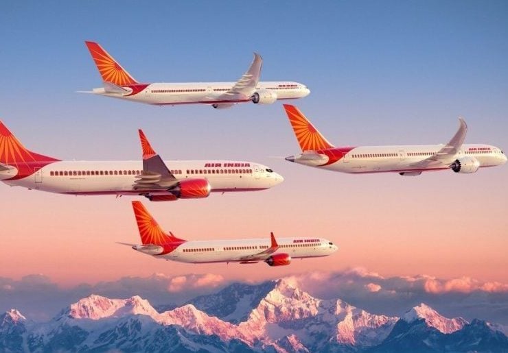 Air India unveils new logo, livery under Tata Group