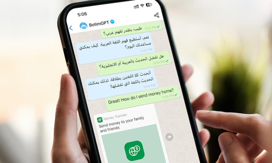 BOTIM launches region’s first Arabic ChatGPT with MBZUAI