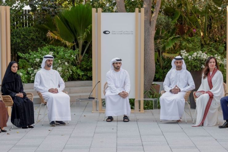 Dubai Future Fellowship launched by Sheikh Hamdan photo Dubai Media Office