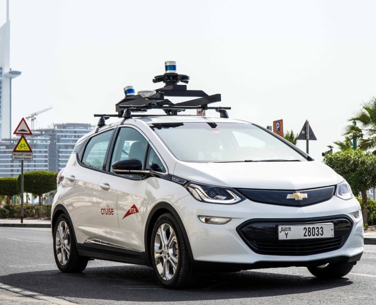 Dubai and Cruise Chevy Bolt