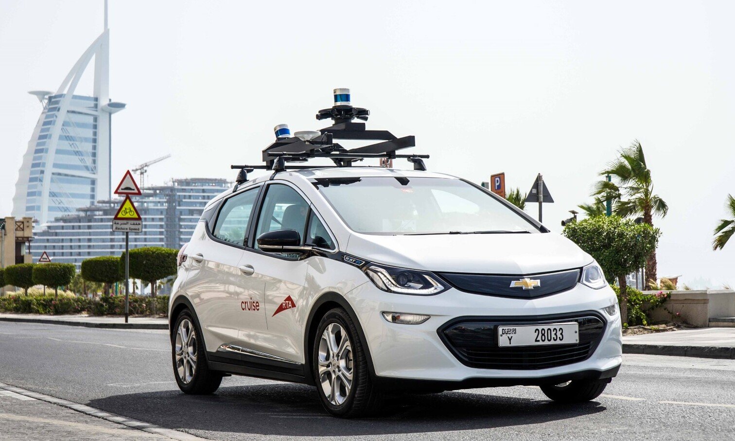 Dubai adopts law regulating autonomous vehicles