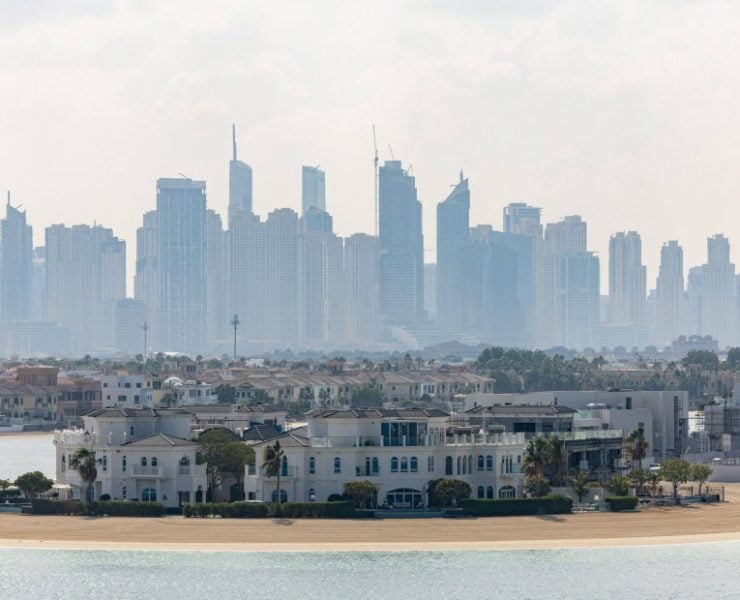 Dubai property market Morgan Stanley