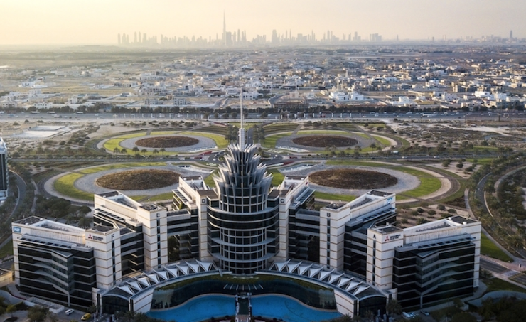 Emirates REIT dubai-silicon-oasis