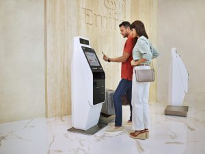 Emirates travel store DIFC