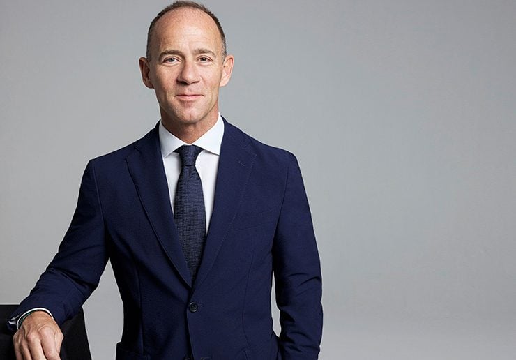 Mark Willis, CEO for Fairmont Hotels and Resorts. (Image: Supplied by Fairmont)