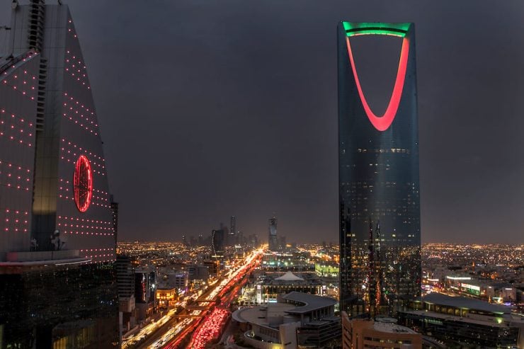Fitch upgrades Saudi Arabia.