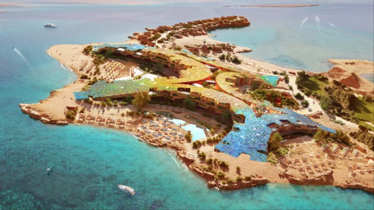 Four Seasons to develop new resort in NEOM’s Sindalah