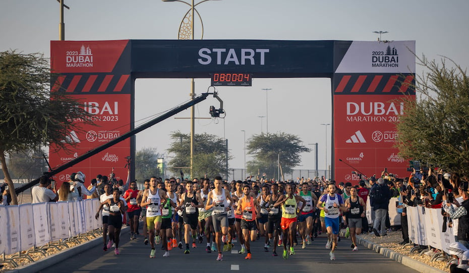 Registrations now open for Dubai Marathon 2024