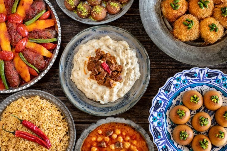 Ramadan - food