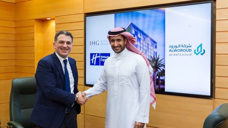IHG Hotels and Resorts announces the lunch of Holiday Inn Express brand in Saudi Arabia (Image: Supplied by IHG Hotels and Resorts)