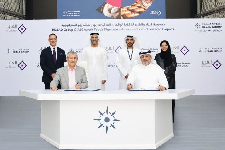 KEZAD Group, Al Ghurair Foods team up for Dhs1bn food processing projects