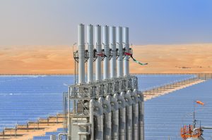 Masdar solar projects in UAE