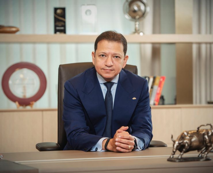 Mashreq Bank CEO Ahmed Abdelaal