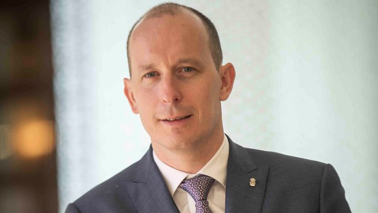 Christian Hoehn, general manager of The Ritz-Carlton Abu Dhabi, Grand Canal (Image: Supplied by The Ritz-Carlton)