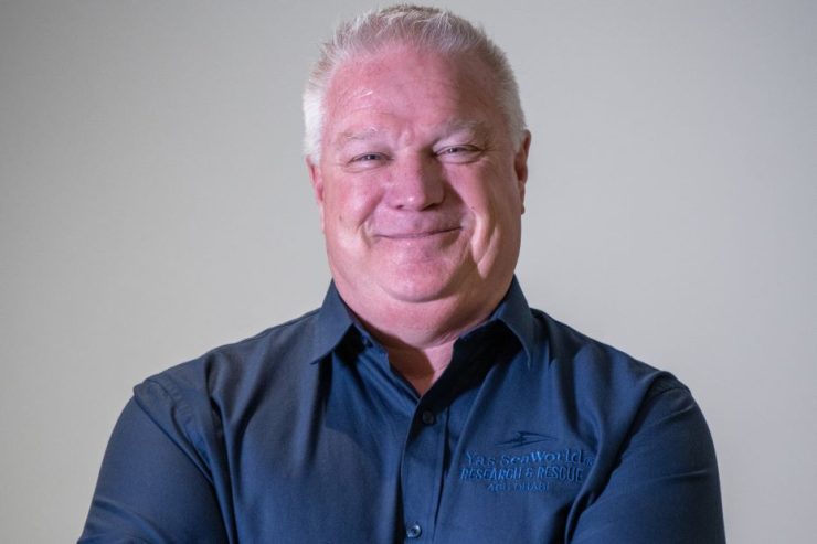 Robert Yordi of Seaworld