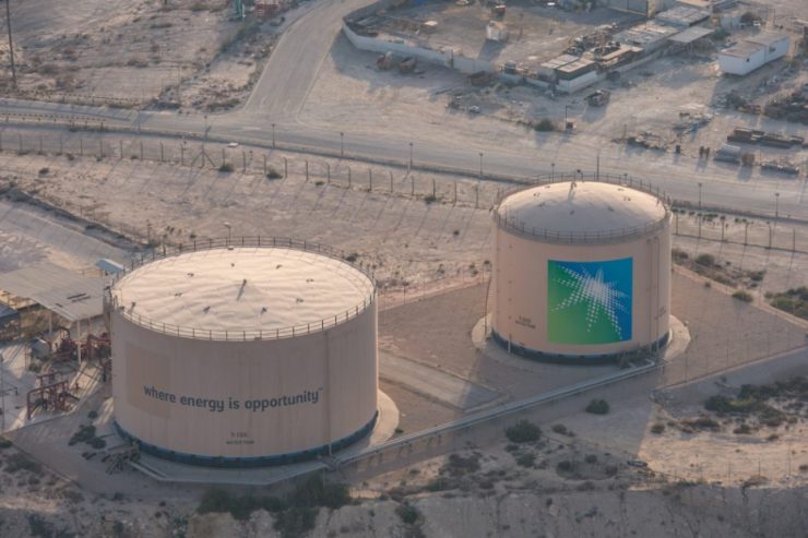 Saudi Arabia tranfer Aramco stake