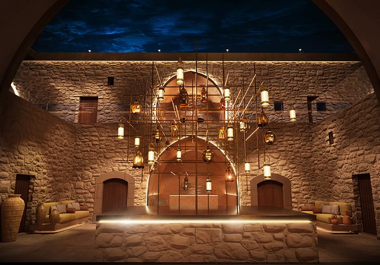 The Chedi Hegra (Image: Supplied by The Royal Commission for AlUla)