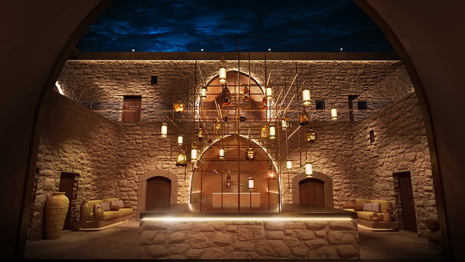 The Chedi Hegra (Image: Supplied by The Royal Commission for AlUla)