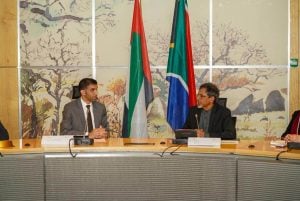 UAE and South Africa trade talks