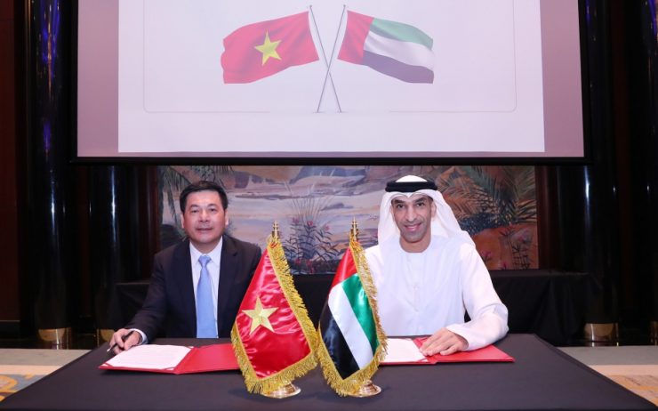 UAE and Vietnam trade