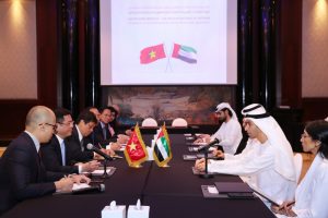 UAE and Vietnam trade talks