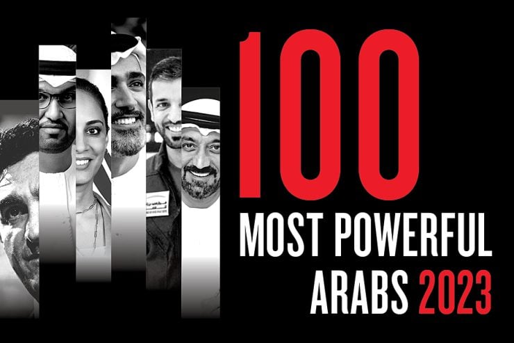 100 most powerful arabs 2023