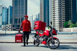Yango Delivery bike