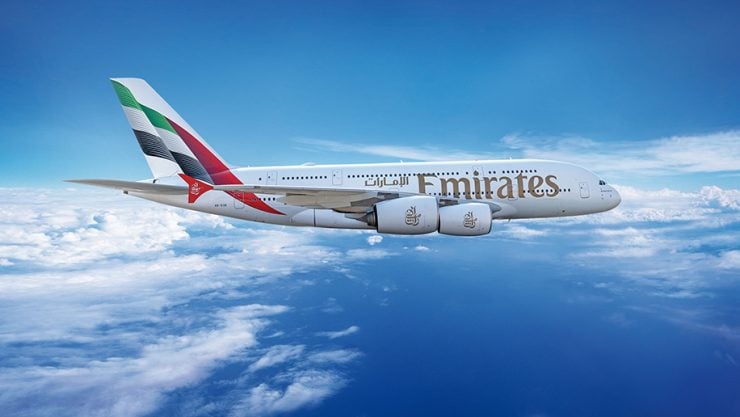 Emirates A380 (Image: Supplied by Emirates)