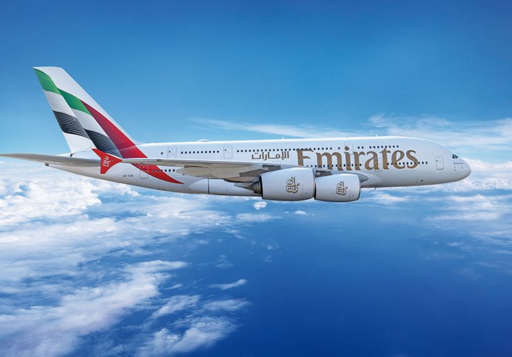 Emirates A380 (Image: Supplied by Emirates)
