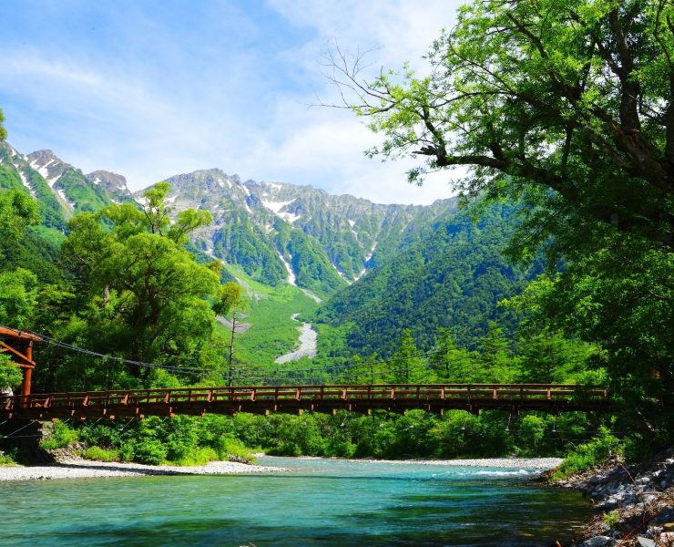 Kamikochi, Nagano Prefecture (Image: Supplied by Aviareps on behalf of JNTO)