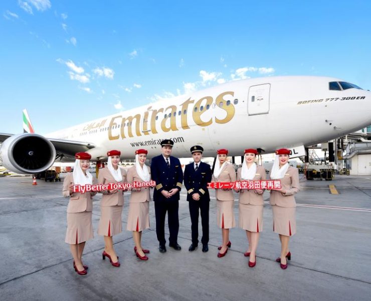 Dubai's Emirates ramps up frequencies to Mexico with daily service