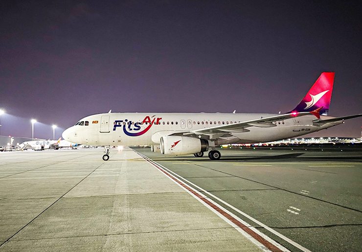 Sri Lankan carrier FitsAir has ramped up its services from the capital city of Colombo to Dubai. (Image: Supplied by Dubai Airports)