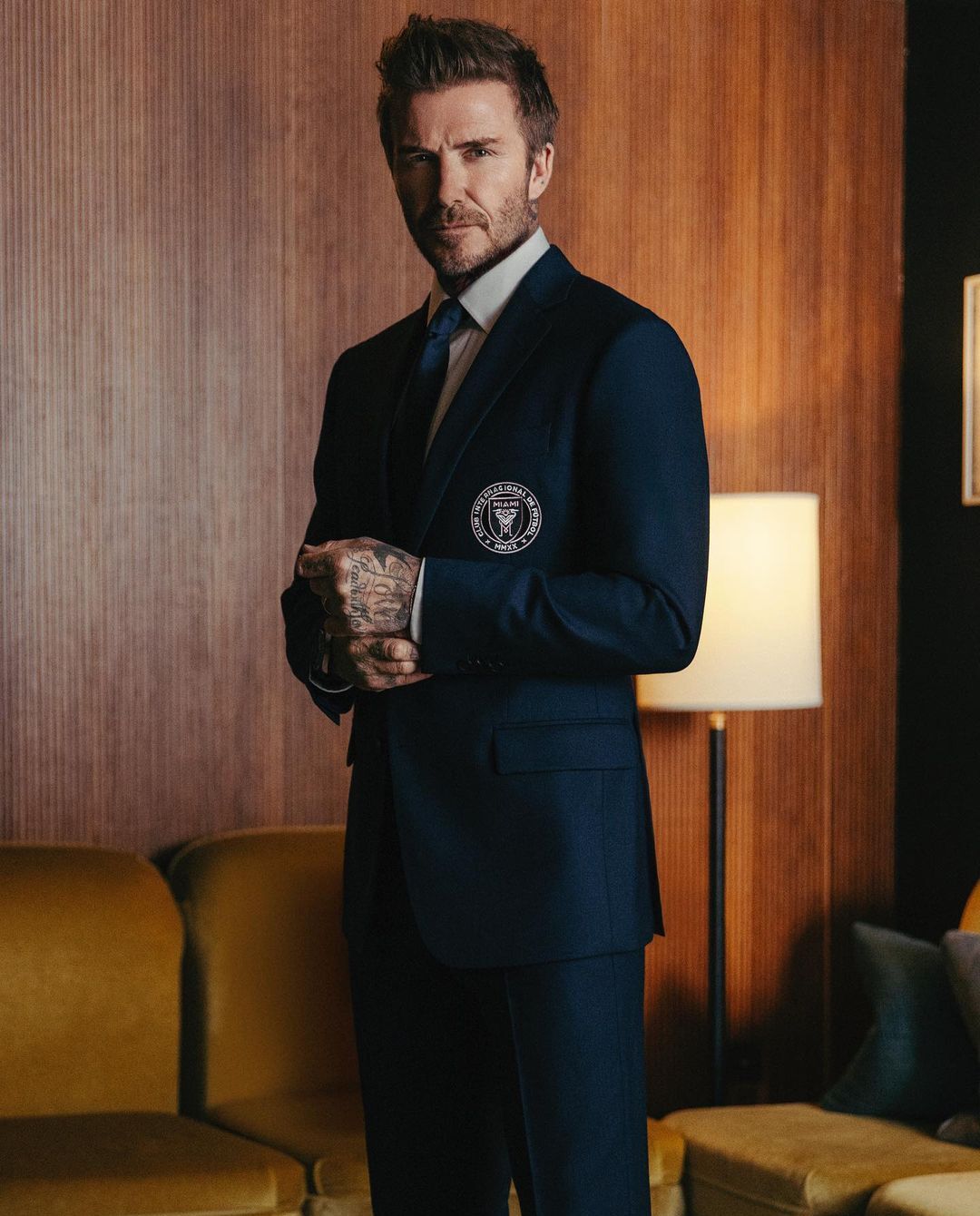 David Beckham. Image credit: Instagram/davidbeckham