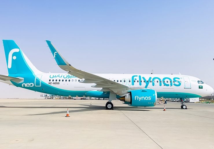 Flynas A320 new aircraft (Image: Supplied by flynas)
